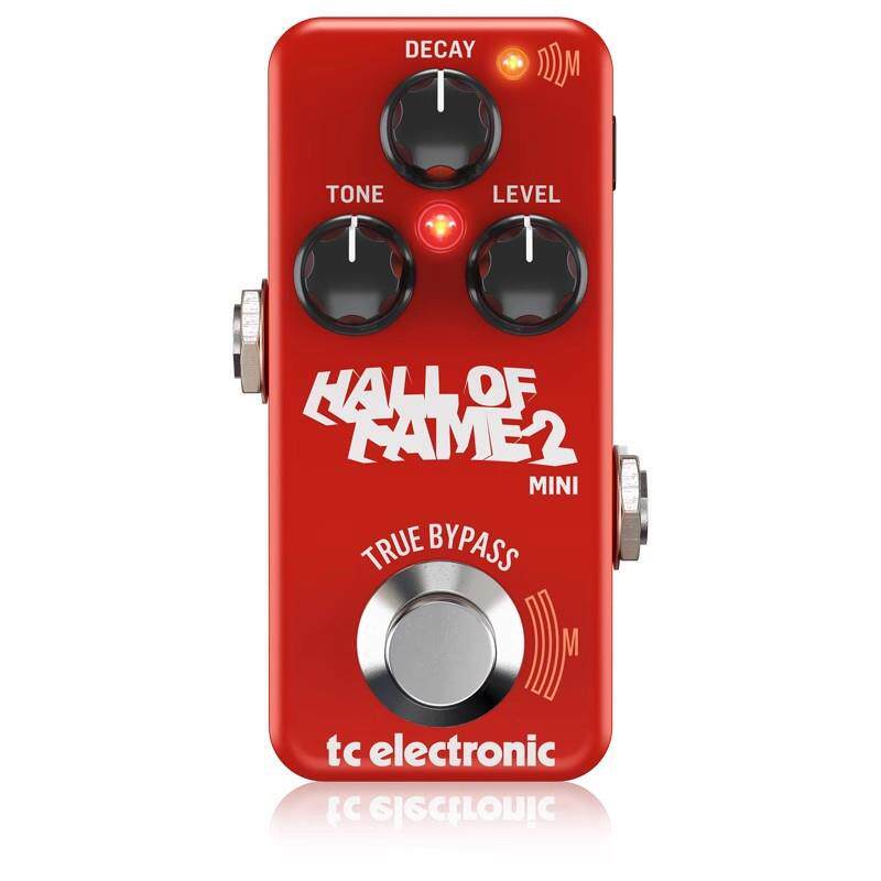 TCELECTRONICHALLOFFAME2REVERB单块效果器立体声民谣吉他