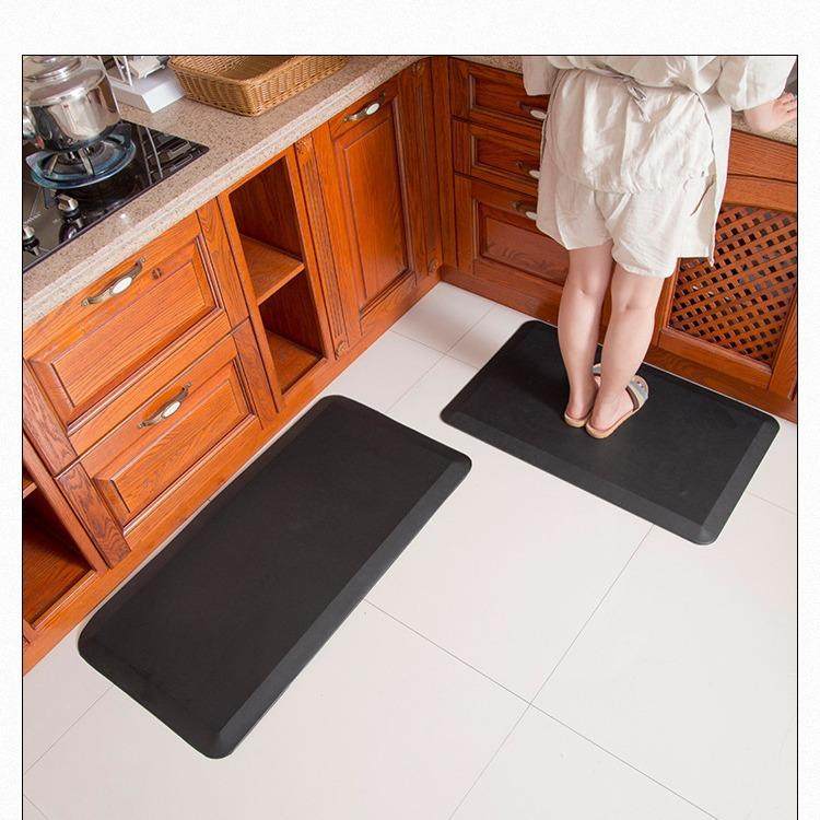 聚氨酯PU抗疲劳舒缓脚垫缓解腿部压力厨房免水洗防滑耐磨减压垫子