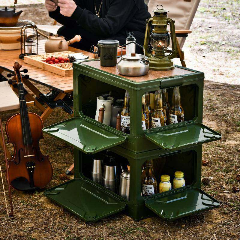 五开门户外折叠收纳箱家用多功能折叠箱侧开门木盖储物箱塑料置物,农用物资,其他肥料,淘宝优惠券,粉丝福利购,淘宝优惠卷