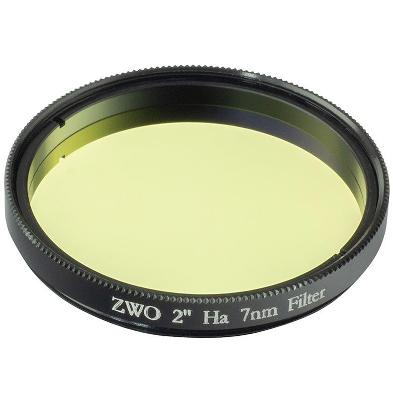 ZWO振旺2英寸窄带滤镜深空摄影天文滤镜HaSIIOIII带框新品行星