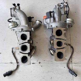 适用于奔驰2763.0T发动机S500S400S600276涡轮增压原装 拆车件