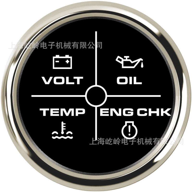 螺纹安装多功能表发动机故障/油压/电压/水温报警机械故障报警