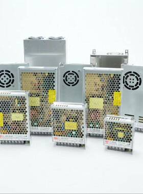 24V超薄电源LRS-60W100W150W200W350W400W500W直流稳压电源