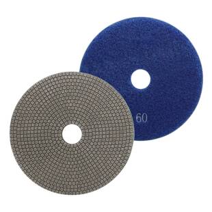 电镀金刚砂磨片玻璃陶瓷磨边抛光不锈钢打磨125mm角磨机可用