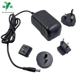 供应CEUL12V3A36W可换插头电源适配器多功能插头开关电源