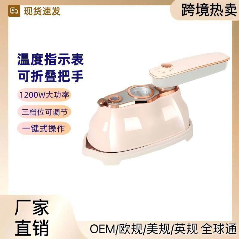 指针温度显示电熨斗大功率手持便携式大蒸汽挂烫机家用迷你熨衣机