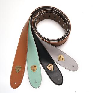 工厂吉他背带电吉他电贝司儿童成人皮背带