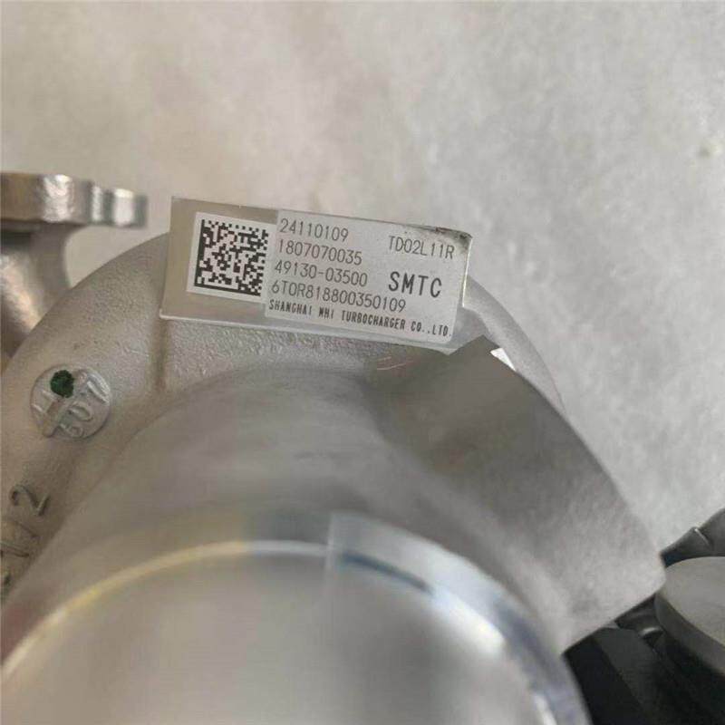 别克君越英朗GL6三缸1.3T发动机涡轮增压器TD02L11R24110109