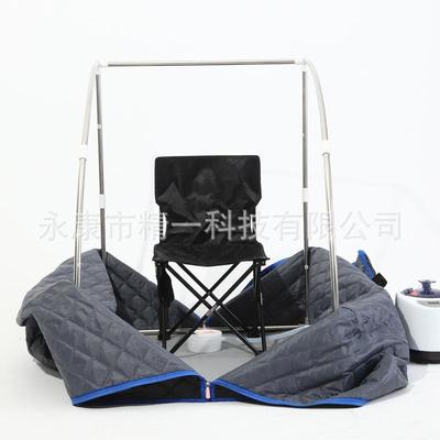 钢管汗蒸箱家用桑拿浴箱蒸汽式汗蒸房熏蒸机便携折叠桑拿箱sauna
