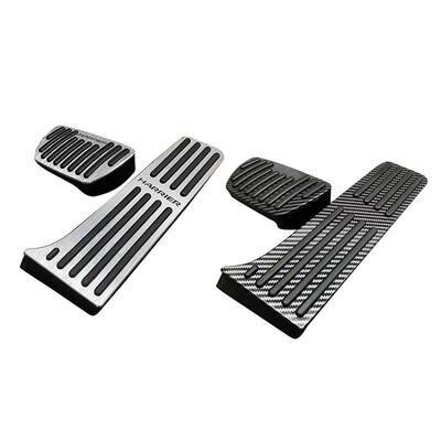 适用于20款丰田Harrier海利亚/凌放油门踏板刹车脚踏板内饰改装饰