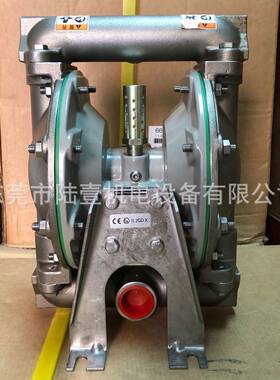 ARO英格索兰1寸不锈钢气动隔膜泵66612B-244-C-V化工泵耐酸碱