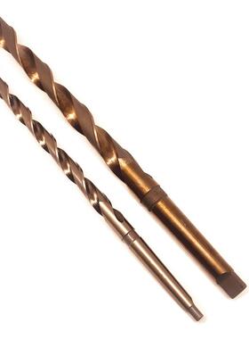 j8不锈钢打孔金属柄钻锥铝合金M35含m锥60m钴加长麻花钻头1g3