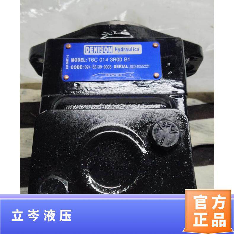 原装DENISON丹尼逊油泵液压泵T6CC-017-008-1R00-C100
