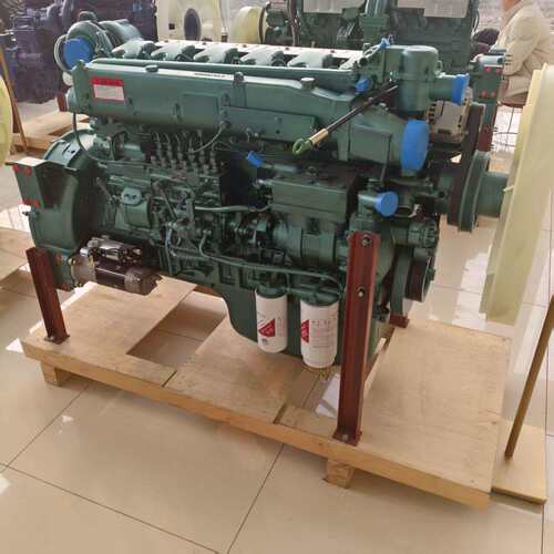 卡车WP12WD615重汽豪沃柴油机371375发动机出口430马力发动机