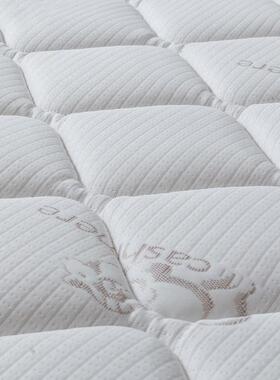 3环保弹簧床垫白色床垫室专用E米1.8床垫双人家公用卧913酒店寓床