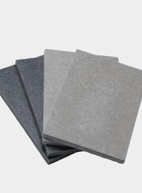 纤维银灰水清水装饰PCZ板灰清太水美岩板板面免空漆泥板厂家