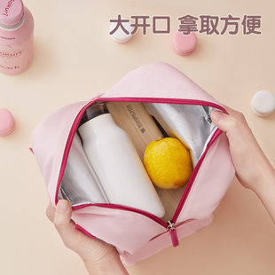 便当带子手提包小学生餐包v铝箔保温袋冷藏袋饭袋便当包上班族儿