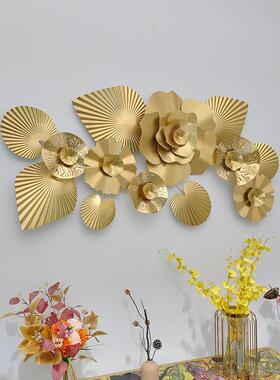 新式轻奢客厅中壁饰背景铁墙面创艺意卧室金属装饰壁SUZ挂艺术挂