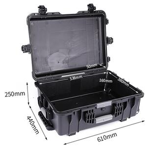 防水工具仪器备防护拉塑料箱鼎设阳D6HPF125系列杆全手提工具安箱