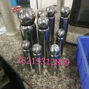 光轴芯轴弯管机抽芯万向芯轴单向芯棒万向球头主轴W折弯芯轴防瘪