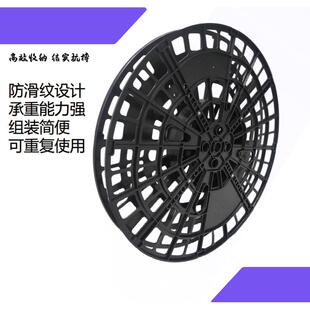 防设滑纹计承重力强组装 简精密便分YBL格收端子料盘烫字印刷LOGO