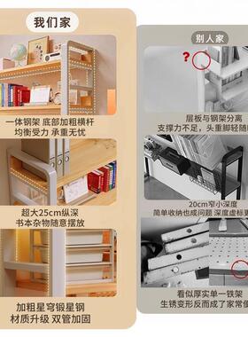 桌面书架立式层台面桌置物架CA91G72学生多书桌上收洞洞板工位纳