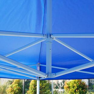 折叠四帐篷123展会工厂仓库防雨棚大伞摊脚遮阳棚户摆展外览广告