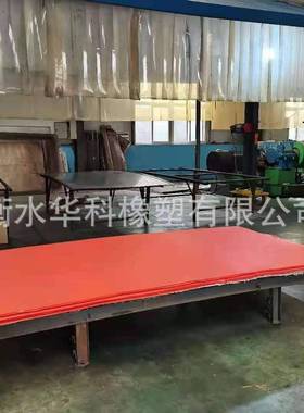 袋机硅胶制板硅橙色胶板KRH软包烫装皮烫板高品质胶板光伏发电硅