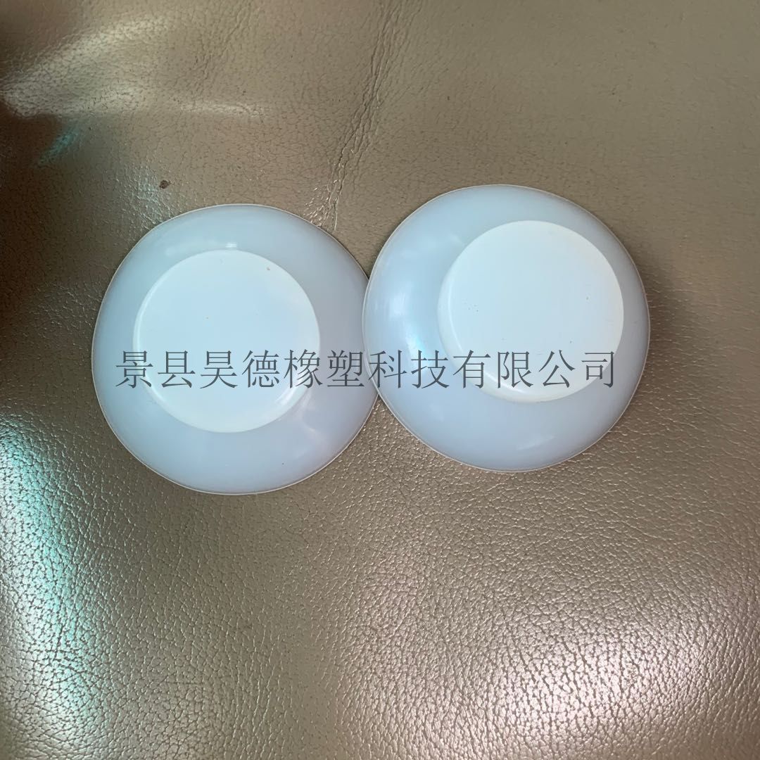 高压釜硅胶隔离垫耐高温吸盘垫玻璃用硅胶小吸盘垫厂家直销