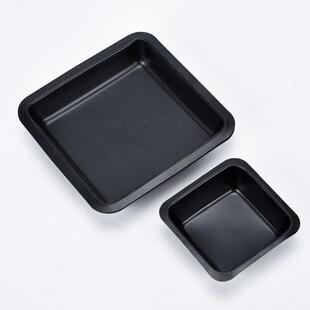 实验称量舟塑料号称GKI量皿天称量船实大中号小号黑色白色物理平