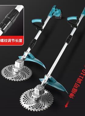 新款外转子电动割草机农用型打家用小除机便携园林割草灌JUV机草