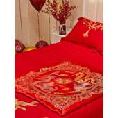 女方结婚品大婚全坐福垫新娘出嫁坐F76T9H8T刺福被娘家房用布置绣