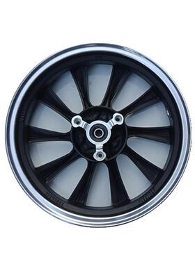 电动车配件电摩钢圈.15X21铝合轮毂前轮前叉碟刹2轮子1191金2寸