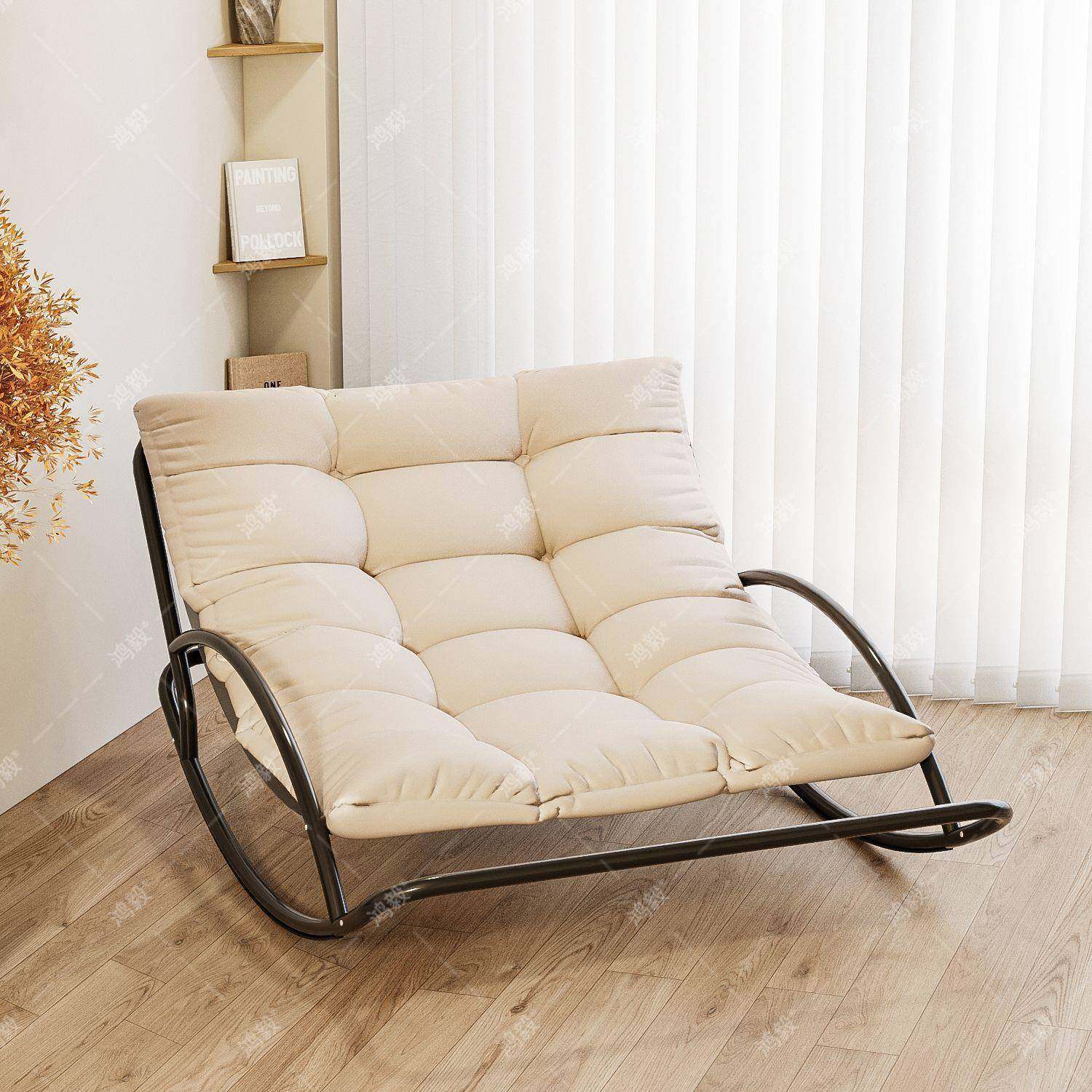 新款高颜值家用舒适懒人沙发成人可躺客厅阳台摇摇椅躺椅午休椅子,畜牧/养殖物资,畜牧/养殖器械,淘宝优惠券,粉丝福利购,淘宝优惠卷