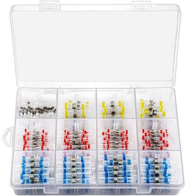 300PCS热缩防水焊锡环盒装端子焊锡热缩端子