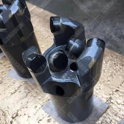 三翼金刚石钻头PDC复合片胎体钻头煤层岩石钢体φ75金刚石钻头