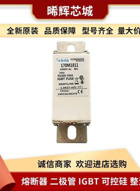 170M1811170M6809电子元器件库存充足型号齐全低压快速熔断器