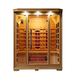 家庭3人室内桑拿房，干红外桑拿房，价格便宜