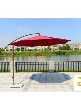 香蕉伞户外伞户外广告伞深圳广告伞深圳雨伞厂深圳香蕉伞制伞