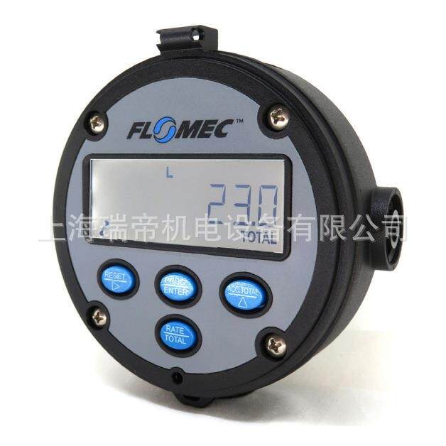 现货-FLOMEC流量显示仪表RT14可与流量计一体或分体澳洲原装进口
