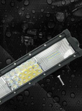 新款直销超亮162W三排LED长条灯行驶车灯越野车灯车顶灯