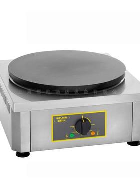 法国ROLLERGRILL/乐侨CSE400单头圆形班戟炉可丽饼机薄饼炉煎饼