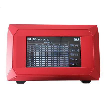 快速测量16通道温度9通道湿度温湿度巡检仪DTZ-300BX1609