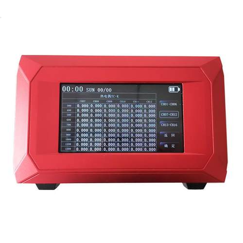 快速测量16通道温度9通道湿度温湿度巡检仪DTZ-300BX1609