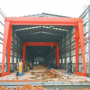 供应包厢式门式起重机5吨10吨16吨龙门吊电动葫芦花架龙门起重机