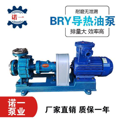 RY风冷式导热油泵锅炉循环热油泵耐高温循环无泄漏离心泵卸油泵