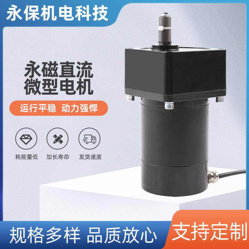 永磁直流吸尘器微型电机减速无刷电机静音耐用直流电动机马达