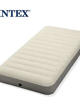 供应INTEX-64701床64702床64703露营午睡植绒豪华舒适充气床