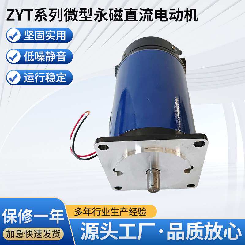 厂家振动ZYT系列微型直流永磁电动机陶瓷拉胚机专用小型直流电机