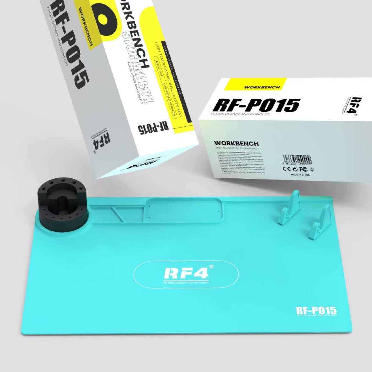 RF4-PO15维修隔热垫耐高温 手机电脑主板维修工作台焊接防烫
